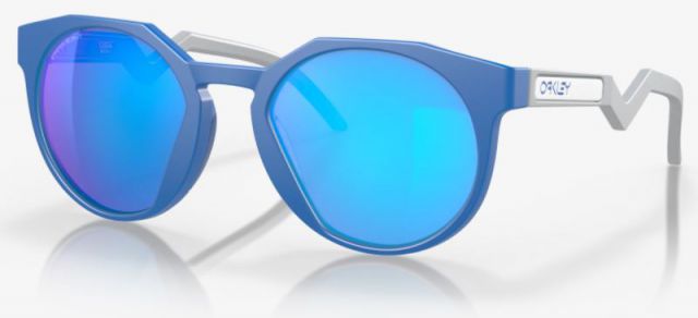 HSTN S in Matte Sapphire / Prizm Sapphire Iridium