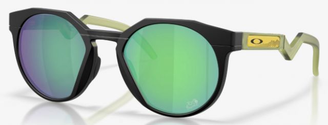 HSTN M in Matte Black / Prizm Jade