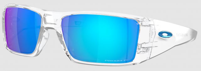 Heliostat in Clear / Prizm Sapphire Iridium Polarized