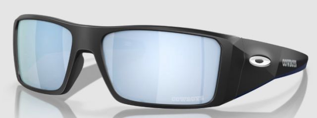 Heliostat in Matte Black / Prizm Deep Water Polarized