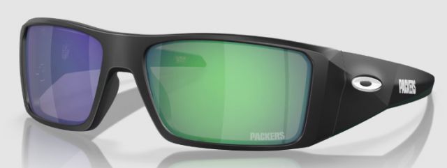 Heliostat in Matte Black / Prizm Jade