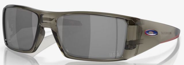 Heliostat in Grey Smoke / Prizm Black Iridium
