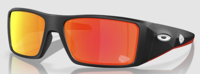 Heliostat in Matte Black / Prizm Ruby