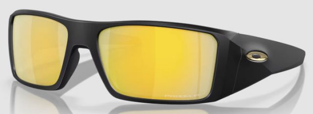 Heliostat in Matte Black / Prizm 24K Polarized