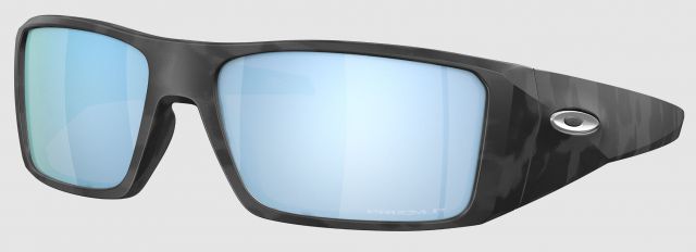Heliostat in Matte Black Camo / Prizm Deep Water Polarized