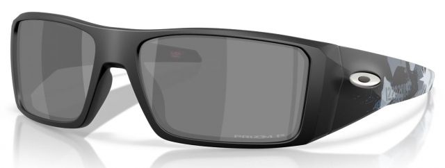 Heliostat in Matte Black / Prizm Black Iridium Polarized