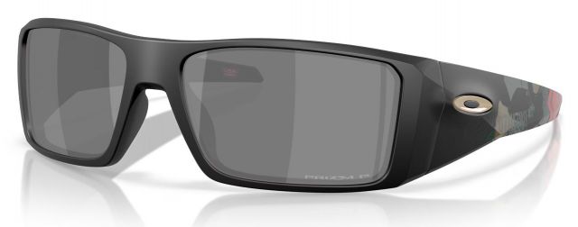 Heliostat in Matte Black / Prizm Black Iridium Polarized