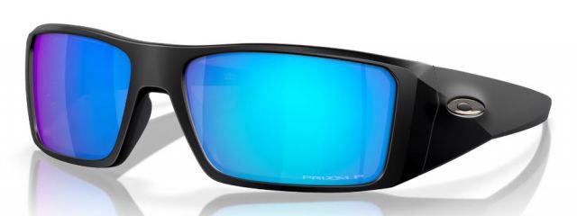 Heliostat in Matte Black / Prizm Sapphire Iridium
