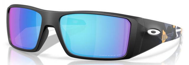 Heliostat in Matte Black / Prizm Sapphire Iridium Polarized