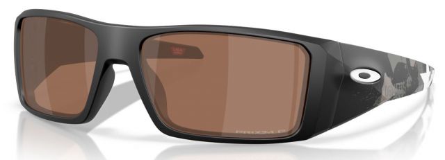 Heliostat in Matte Black / Prizm Tungsten Polarized