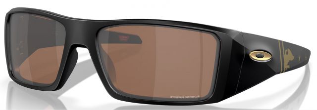 Heliostat in Matte Black / Prizm Tungsten Polarized