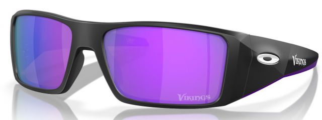 Heliostat in Matte Black / Prizm Violet