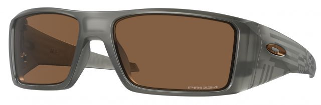 Heliostat in Matte Grey Smoke / Prizm Bronze