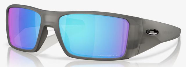 Heliostat in Matte Grey Smoke / Prizm Sapphire Iridium Polarized