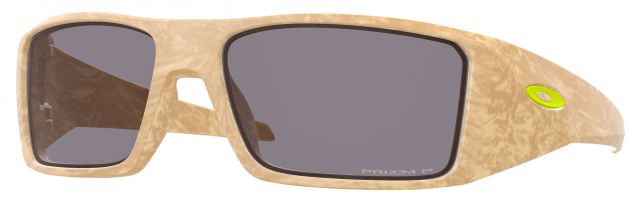 Heliostat in Matte Stone Desert Tan / Prizm Grey Polarized
