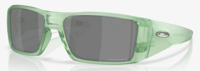 Heliostat in Matte Transparent Jade / Prizm Black Iridium