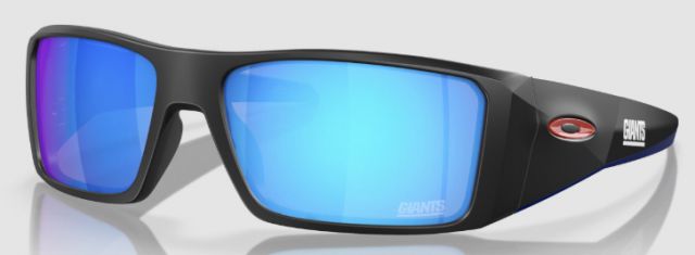 Heliostat in Matte Black / Prizm Sapphire