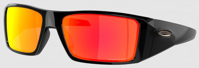 Heliostat in Polished Black / Prizm Ruby Iridium