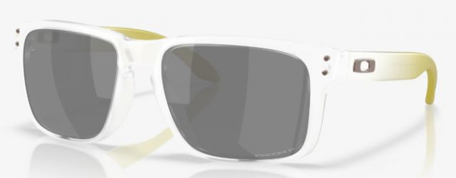 Holbrook (AF) in Matte Clear / Prizm Black Polarized