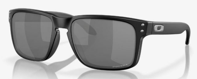 Holbrook (AF) in Matte Black / Prizm Black Iridium