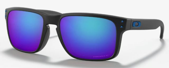 Holbrook (AF) in Matte Black / Prizm Sapphire Iridium Polarized