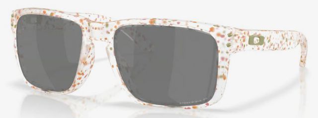 Holbrook (AF) in Matte Clear Terrazzo / Prizm Black Iridium Polarized