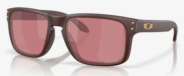 Holbrook (AF) in Matte Grenache / Prizm Dark Golf