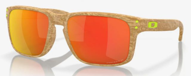 Holbrook (AF) in Matte Stone Desert / Prizm Ruby Polarized