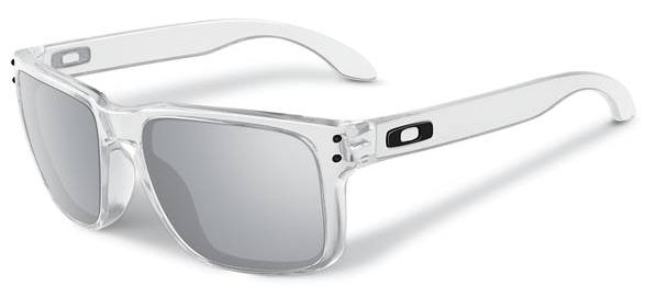 Holbrook (AF) in Clear / Chrome Iridium