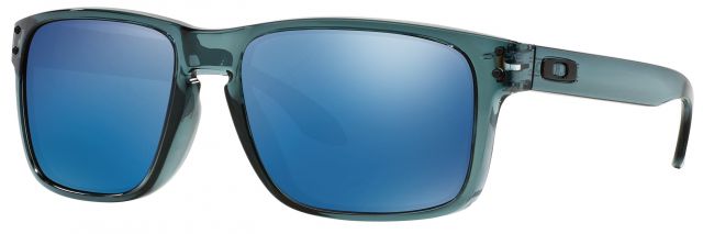 Holbrook (AF) in Crystal Black / Ice Iridium