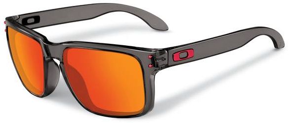 Holbrook (AF) in Grey Smoke / Ruby Iridium