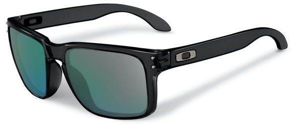 Holbrook (AF) in Matte Black Ink / Emerald Iridium