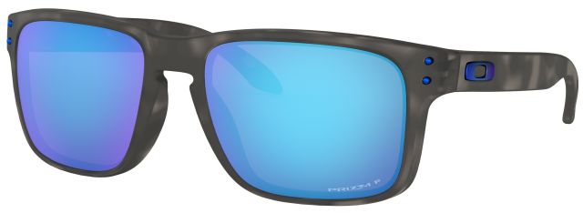 Holbrook (AF) in Matte Black Tortoise / Prizm Sapphire Iridium Polarized