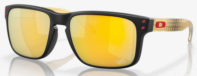 Holbrook (AF) in Matte Black / Prizm 24k Polarized