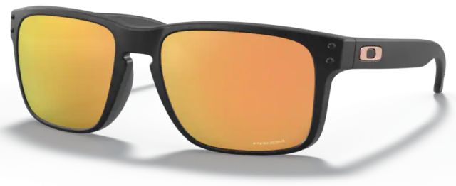 Holbrook (AF) in Matte Black / Prizm Rose Gold
