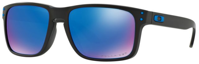 Holbrook (AF) in Matte Black / Sapphire Iridium Polarized