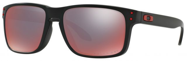 Holbrook (AF) in Matte Black / Torch Iridium Polarized