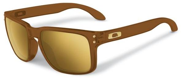 Holbrook (AF) in Matte Rootbeer / 24K Gold Iridium