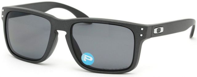 Holbrook (AF) in Matte Steel / Grey Polarized