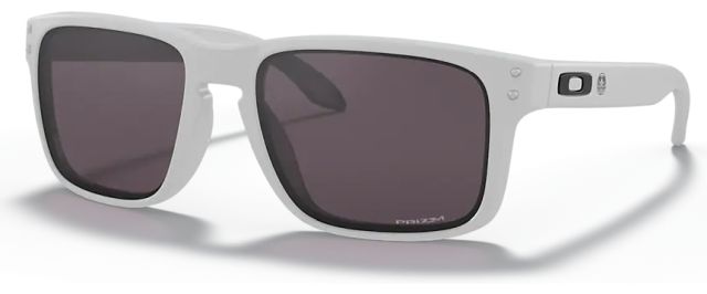 Holbrook (AF) in Matte White / Prizm Grey