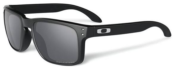 Holbrook (AF) in Polished Black / Black Iridium Polarized