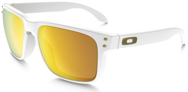 Holbrook (AF) in Polished White / 24K Gold Iridium