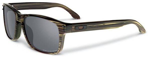 Holbrook LX in Banded Green / Grey Polarized