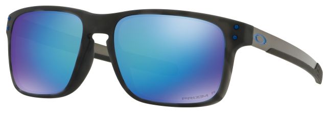 Holbrook Mix in Matte Black Tortoise / Sapphire Iridium Polarized