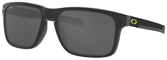 Holbrook Mix in Matte Black / Prizm Black Iridium Polarized