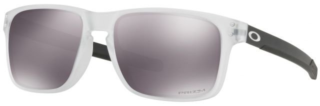 Holbrook Mix in Matte Clear / Prizm Black Iridium