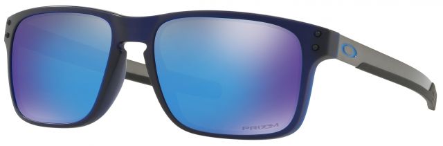 Holbrook Mix in Matte Translucent Blue / Prizm Sapphire Iridium