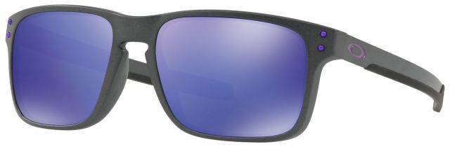 Holbrook Mix in Steel / Violet Iridium
