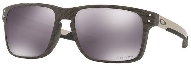 Holbrook Mix in Woodgrain / Prizm Black Iridium