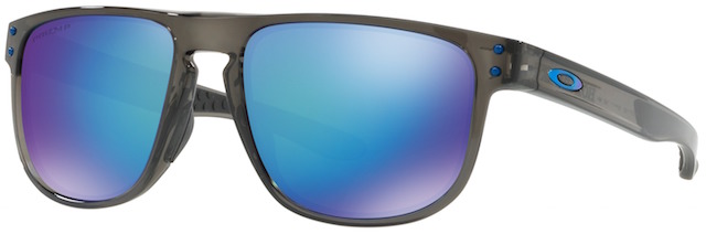 Holbrook R in Gray Smoke / Prizm Sapphire Iridium Polarized
